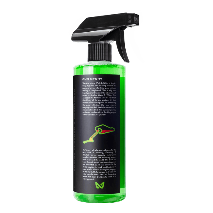 WASH&WHIPS Green Hell Engine Cleaner & Degreaser - LunaticsCo