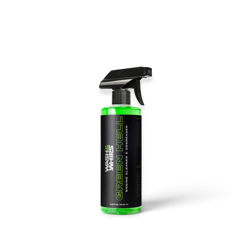 WASH&WHIPS Green Hell Engine Cleaner & Degreaser - LunaticsCo