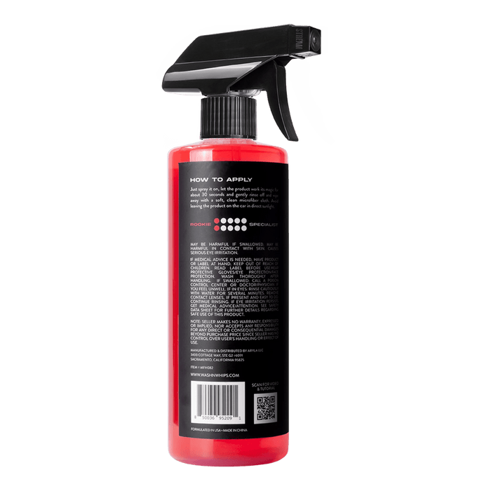 WASH&WHIPS Hockenheim Insect & Bug Removal - LunaticsCo