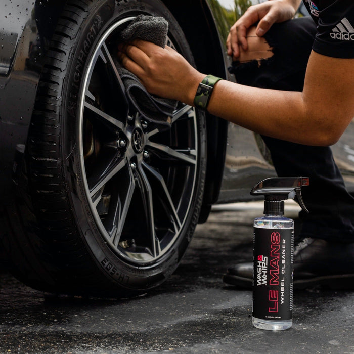 WASH&WHIPS Le Mans Wheel Cleaner - LunaticsCo