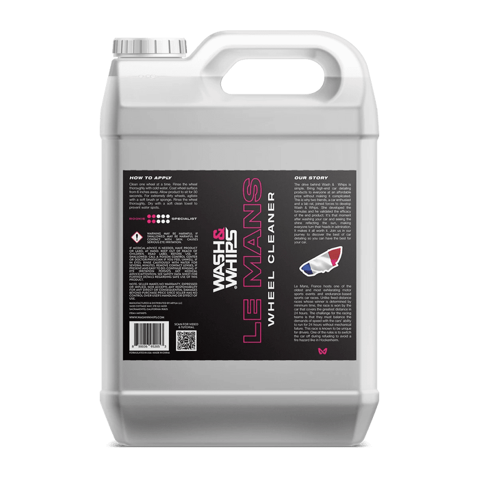 WASH&WHIPS Le Mans Wheel Cleaner - LunaticsCo