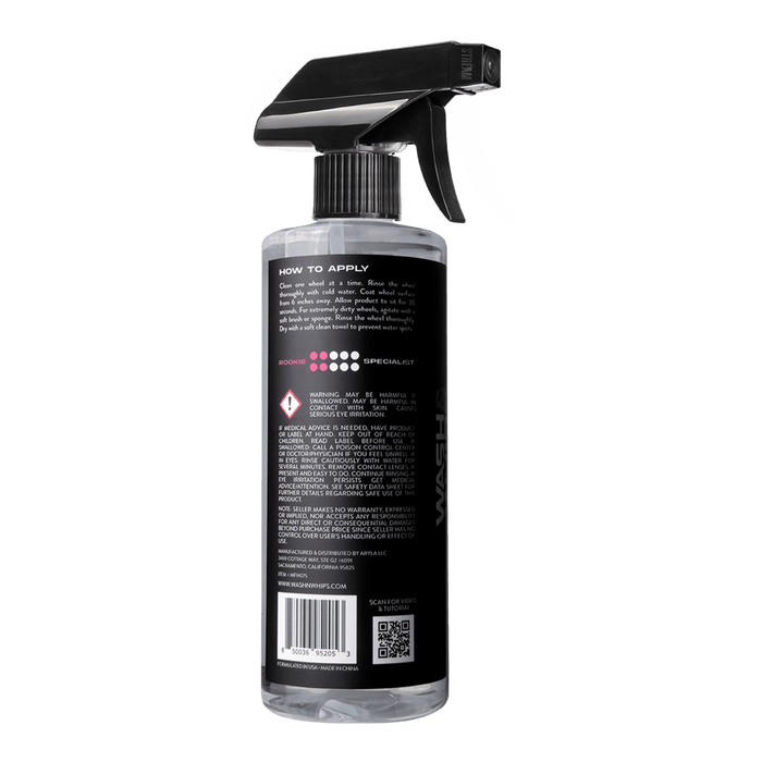 WASH&WHIPS Le Mans Wheel Cleaner - LunaticsCo