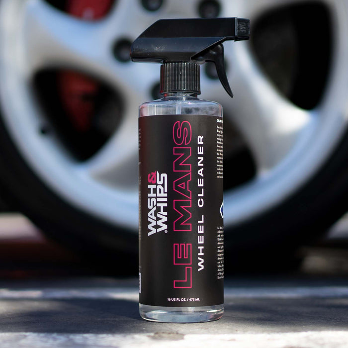 WASH&WHIPS Le Mans Wheel Cleaner - LunaticsCo