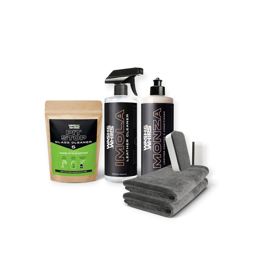 WASH&WHIPS Leather Care Kit - LunaticsCo