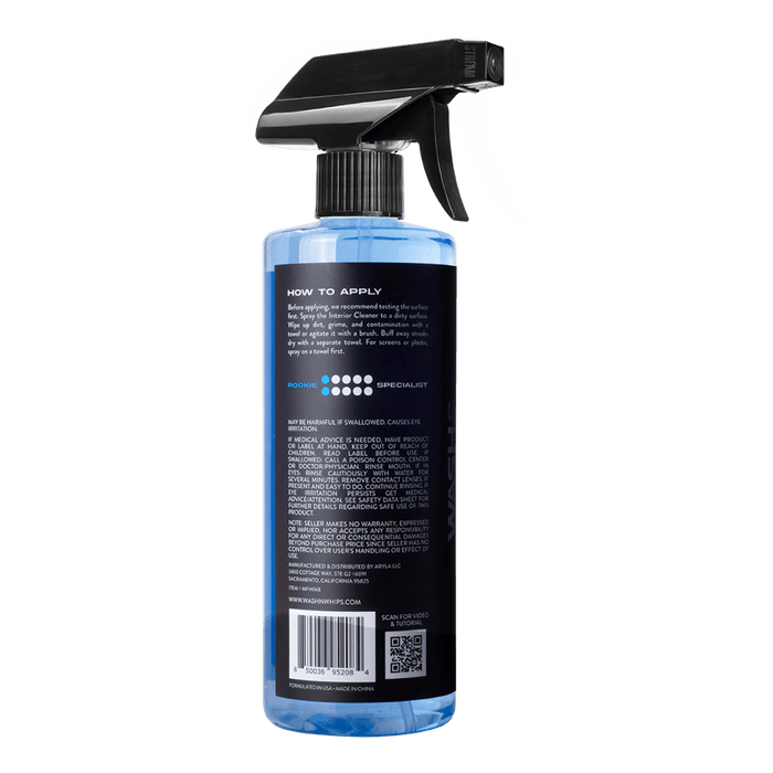 WASH&WHIPS Monaco Interior Cleaner - LunaticsCo