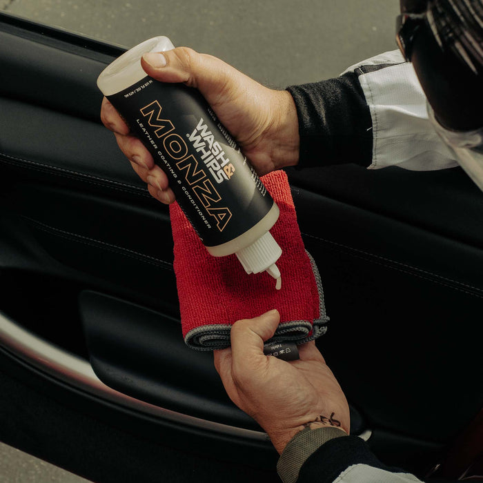 WASH&WHIPS Monza Leather Coating & Conditioner - LunaticsCo