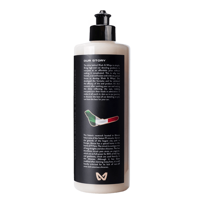 WASH&WHIPS Monza Leather Coating & Conditioner - LunaticsCo