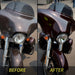 WASH&WHIPS MotoPro Motorcycle Detailing Kit - Bug Remover, Leather Care, Ceramic Spray - LunaticsCo