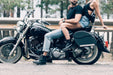 WASH&WHIPS MotoPro Motorcycle Detailing Kit - Bug Remover, Leather Care, Ceramic Spray - LunaticsCo