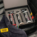 WASH&WHIPS MotoPro Motorcycle Detailing Kit - Bug Remover, Leather Care, Ceramic Spray - LunaticsCo