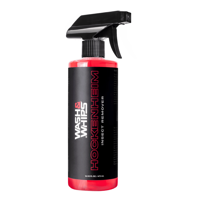 WASH&WHIPS MotoPro Motorcycle Detailing Kit - Bug Remover, Leather Care, Ceramic Spray - LunaticsCo
