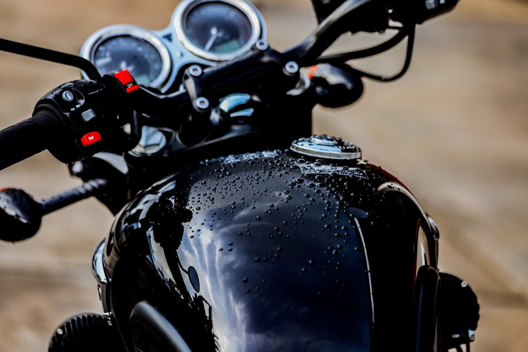 WASH&WHIPS MotoPro Motorcycle Detailing Kit - Bug Remover, Leather Care, Ceramic Spray - LunaticsCo