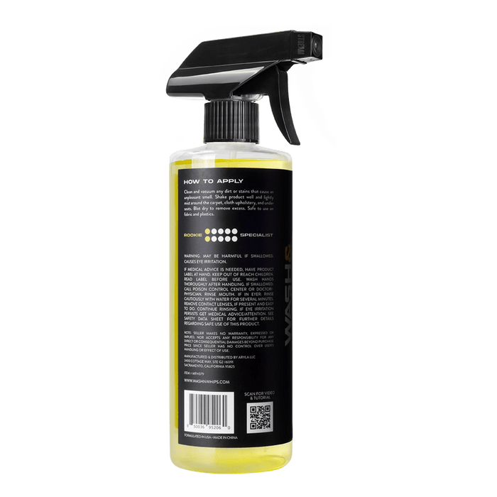 WASH&WHIPS Musk Odor Eliminator - 16oz - LunaticsCo