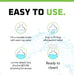 WASH&WHIPS Pit Stop Glass Cleaner / All Surface Cleaner Refill Tablets - LunaticsCo