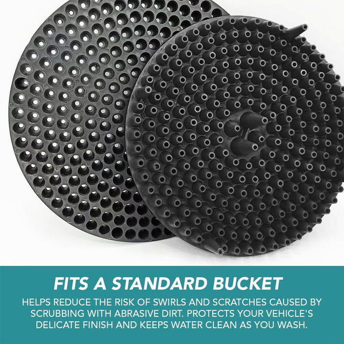 WASH&WHIPS Pit Stop Particle Interceptor - Fits 5 / 3.5 G Buckets - LunaticsCo
