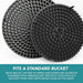 WASH&WHIPS Pit Stop Particle Interceptor - Fits 5 / 3.5 G Buckets - LunaticsCo