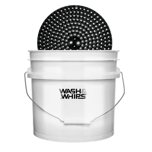 WASH&WHIPS Pit Stop Particle Interceptor - Fits 5 / 3.5 G Buckets - LunaticsCo