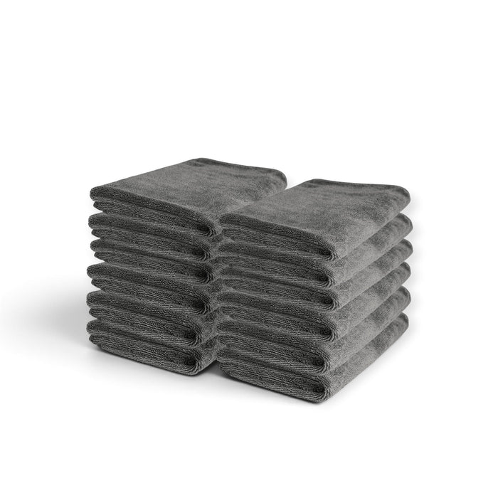WASH&WHIPS Premium Microfiber Car Cleaning Cloth - LunaticsCo