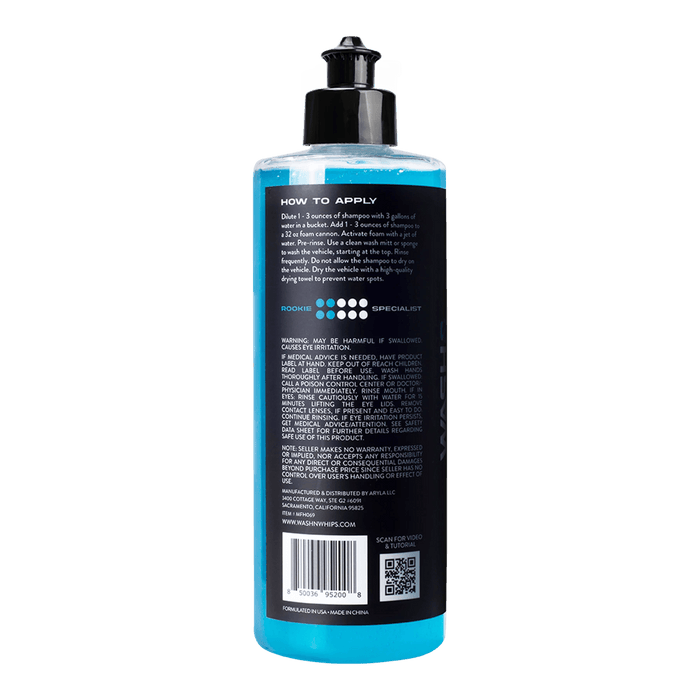 WASH&WHIPS Silverstone Car Wash Shampoo - LunaticsCo