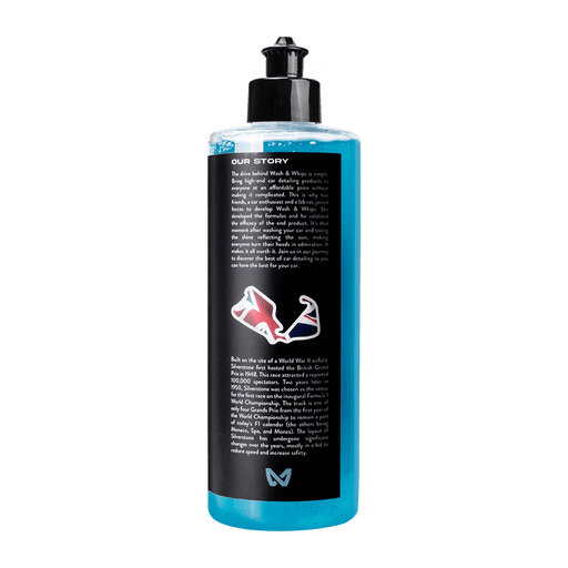 WASH&WHIPS Silverstone Car Wash Shampoo - LunaticsCo