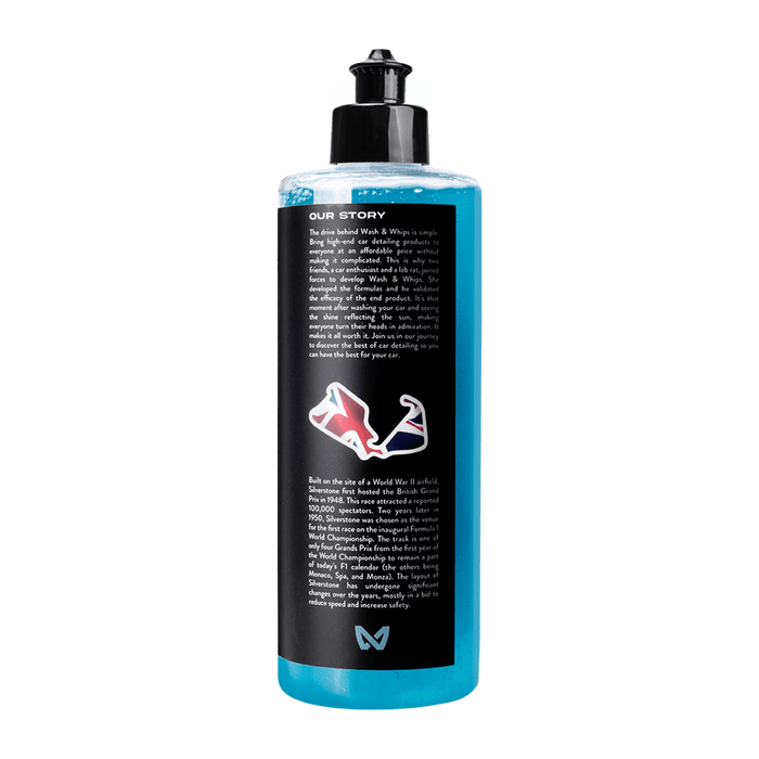 WASH&WHIPS Silverstone Car Wash Shampoo - LunaticsCo
