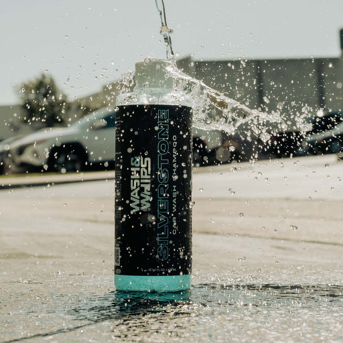 WASH&WHIPS Silverstone Car Wash Shampoo - LunaticsCo