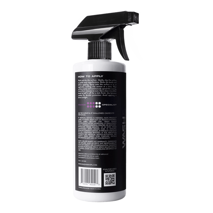 WASH&WHIPS Sonoma Ceramic Finishing Coating Spray - 9H - LunaticsCo