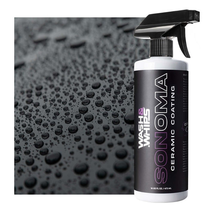 WASH&WHIPS Sonoma Ceramic Finishing Coating Spray - 9H - LunaticsCo