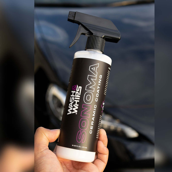 WASH&WHIPS Sonoma Ceramic Finishing Coating Spray - 9H - LunaticsCo