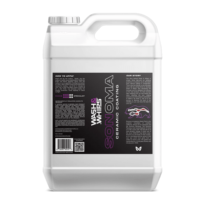 WASH&WHIPS Sonoma Ceramic Finishing Coating Spray - 9H - LunaticsCo