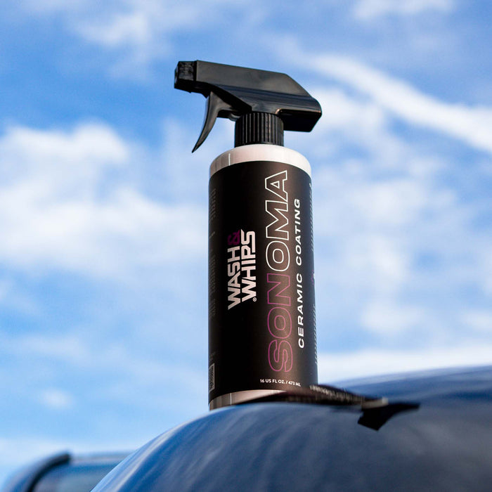 WASH&WHIPS Sonoma Ceramic Finishing Coating Spray - 9H - LunaticsCo