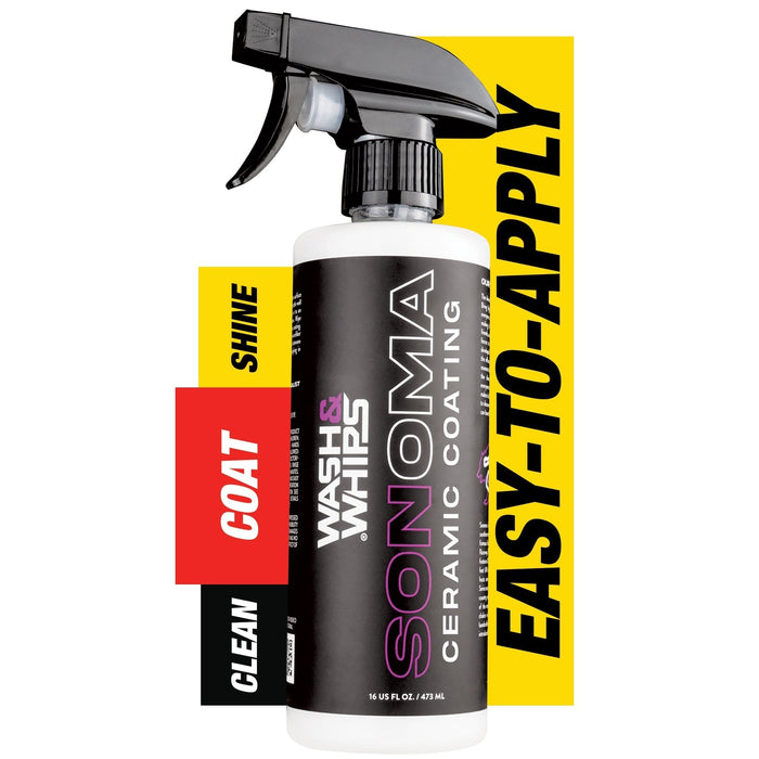 WASH&WHIPS Sonoma Ceramic Finishing Coating Spray - 9H - LunaticsCo