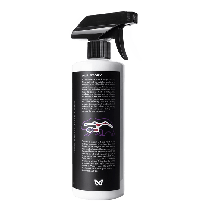 WASH&WHIPS Sonoma Ceramic Finishing Coating Spray - 9H - LunaticsCo