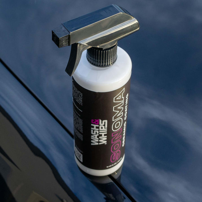 WASH&WHIPS Sonoma Ceramic Finishing Coating Spray - 9H - LunaticsCo