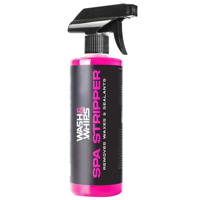 WASH&WHIPS SPA Stripper - Removes Waxes & Sealants - LunaticsCo