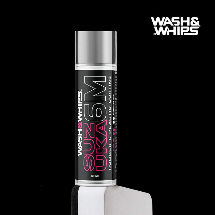 WASH&WHIPS Suzuka 6M Rubber & Plastic Coating, 60ml - LunaticsCo