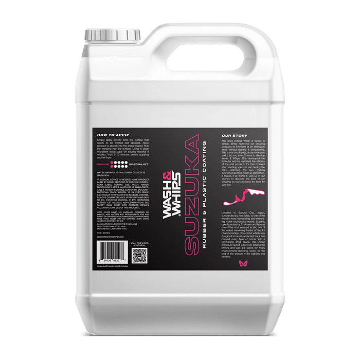 WASH&WHIPS Suzuka Rubber & Plastic Coating - LunaticsCo