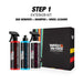 WASH&WHIPS WASH - Exterior Car Wash Kit (Step 1) - LunaticsCo