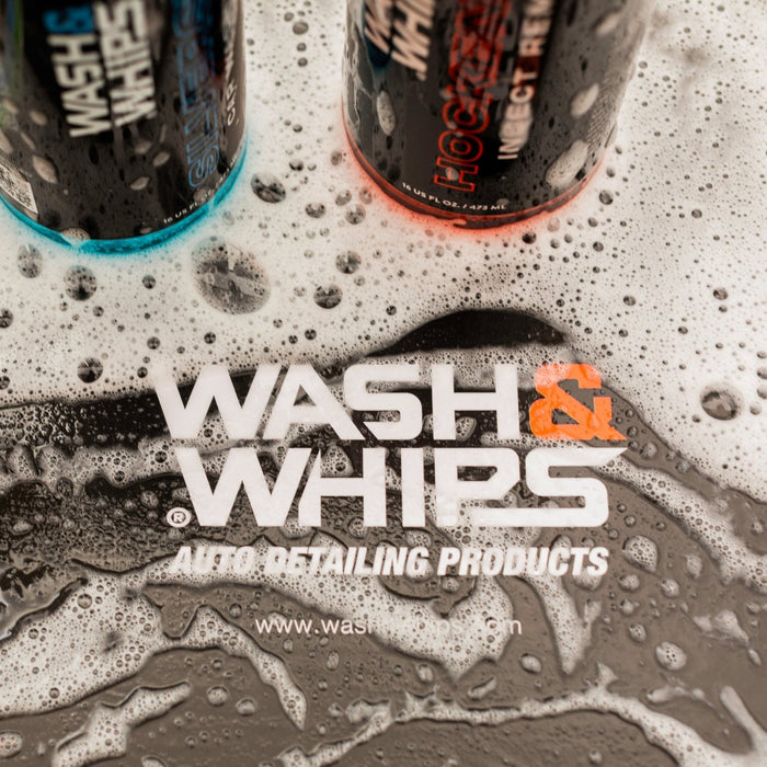 WASH&WHIPS WASH - Exterior Car Wash Kit (Step 1) - LunaticsCo