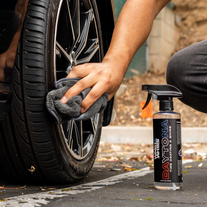 WASH&WHIPS Wheel & Tire Wash & Shine Kit - $48 Value - LunaticsCo