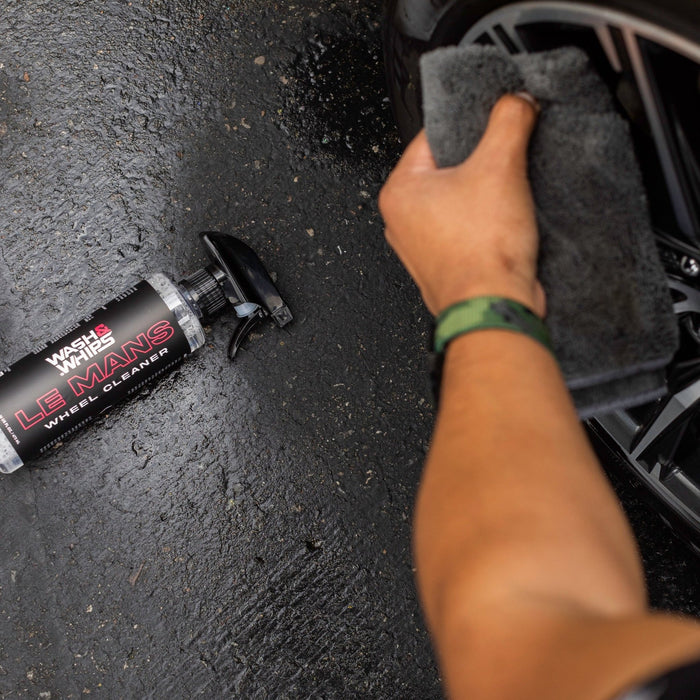WASH&WHIPS Wheel & Tire Wash & Shine Kit - $48 Value - LunaticsCo