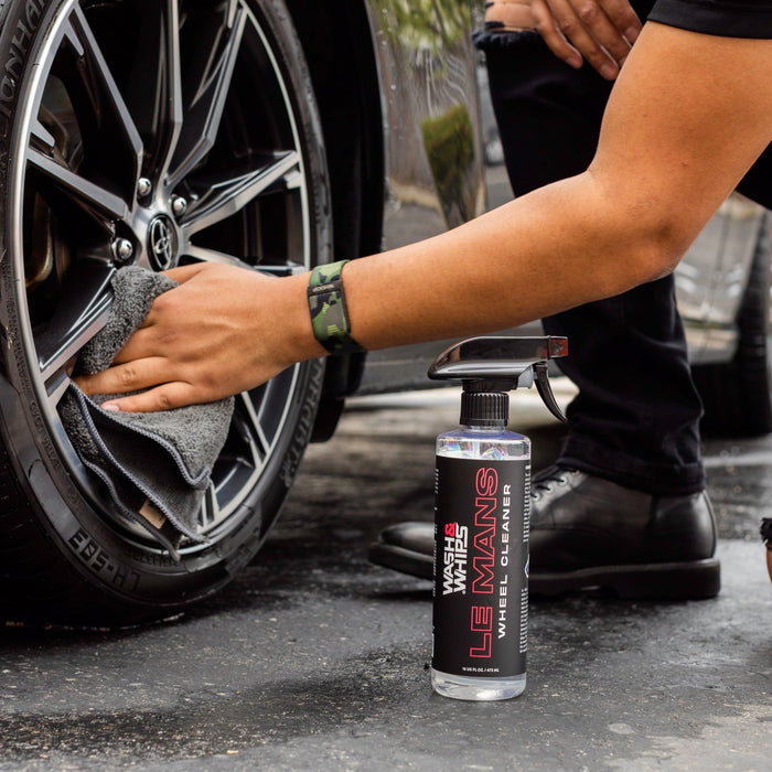 WASH&WHIPS Wheel & Tire Wash & Shine Kit - $48 Value - LunaticsCo