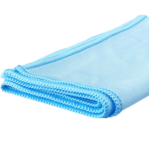 WASH&WHIPS Wipe Once Microfiber Glass Cleaning Cloth Pro - 3 Pack - LunaticsCo