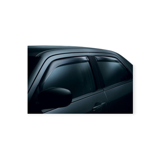 WeatherTech Window Visor Deflector 4pc Dark Tint Lexus IS250/IS350 06 - 13 - Lunaticsco