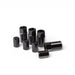 Wheel Mate Aluminum TPMS Valve Stem Cover - Black Anodize - Lunaticsco