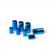 Wheel Mate Aluminum TPMS Valve Stem Cover - Blue Anodize - Lunaticsco