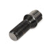 Wheel Mate Mevius Lug Bolt Black 12x1.50 27mm Ball 14mm RAD (QTY 20) - Lunaticsco