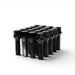 Wheel Mate Mevius Lug Bolt Set of 20 - Black 12x1.50 27mm Cone 60 DEG TAP - Lunaticsco