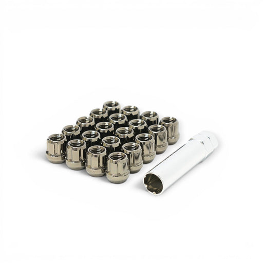 Wheel Mate Muteki Open End Lug Nuts - Titanium 12x1.50 - Lunaticsco