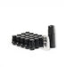 Wheel Mate Muteki SR35 Close End Lug Nuts w/ Lock Set - Black 12x1.50 35mm - Lunaticsco